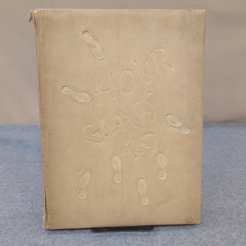 1949 Anniston High School Yearbook Hour Glass Volume XXX Alabama Vintage - Picture 1 of 6